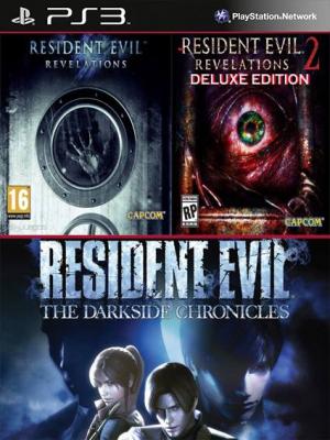 Resident Evil Revelations Mas Resident Evil Revelations 2 Deluxe Edition Mas Resident Evil The Darkside Chronicles PS3