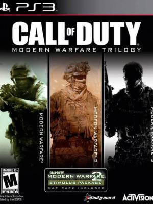 Call Of Duty Modern Warfare Trilogy PS3