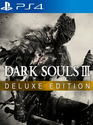 DARK SOULS III DELUXE EDITION PS4