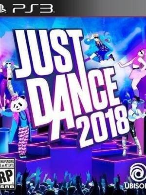 Just Dance 2018 PS3