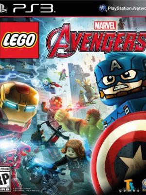 LEGO Marvels Avengers PS3