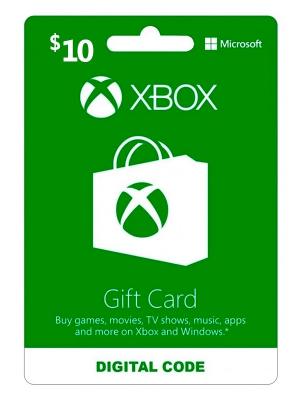 XBOX GIFT CARD 10$ USA