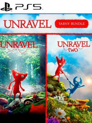 2 JUEGOS EN 1 Unravel 1 mas Unravel 2 PS5