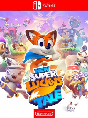 New Super Luckys Tale - Nintendo Switch