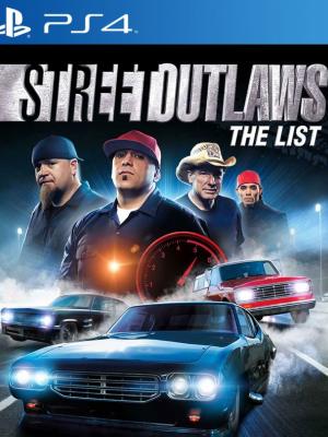 Street Outlaws The List PS4