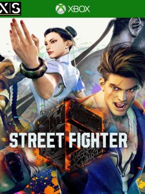 Street Fighter VI - XBOX SERIES X/S