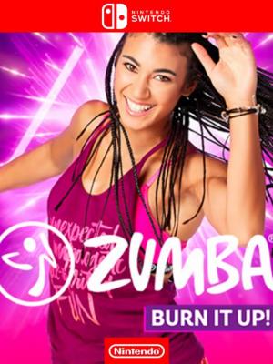 Zumba Burn It Up - Nintendo Switch