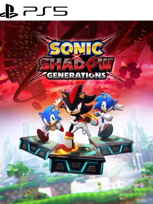 SONIC X SHADOW GENERATIONS PS5