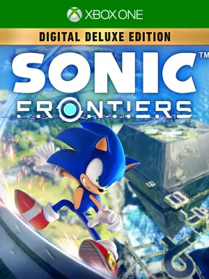Sonic Frontiers Digital Deluxe Edition - Xbox One