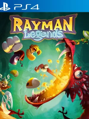 Rayman Legends Ps4