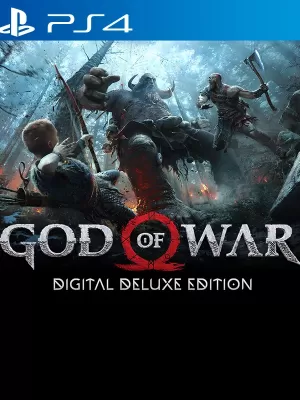 God of War Digital Deluxe Edition PS4