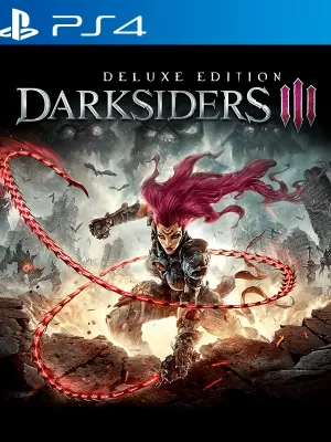 Darksiders III Digital Deluxe Edition PS4