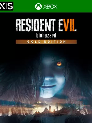 RESIDENT EVIL 7 BIOHAZARD GOLD EDITION - XBOX SERIES X/S