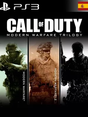 Call Of Duty Modern Warfare Trilogy en Español PS3