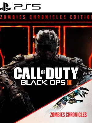 Call of Duty Black Ops III - Zombies Chronicles Edition PS5