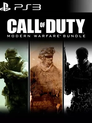 Call Of Duty Modern Warfare Bundle PS3