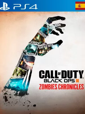 Call of Duty Black Ops III Zombies Chronicles DLC Region España PS4