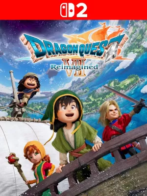 DRAGON QUEST VII Reimagined - Nintendo Switch 2