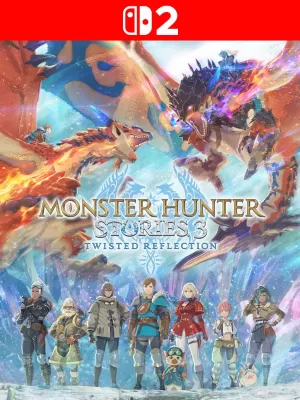 Monster Hunter Stories 3: Twisted Reflection Nintendo Switch 2